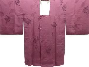 草葉模様道行コート